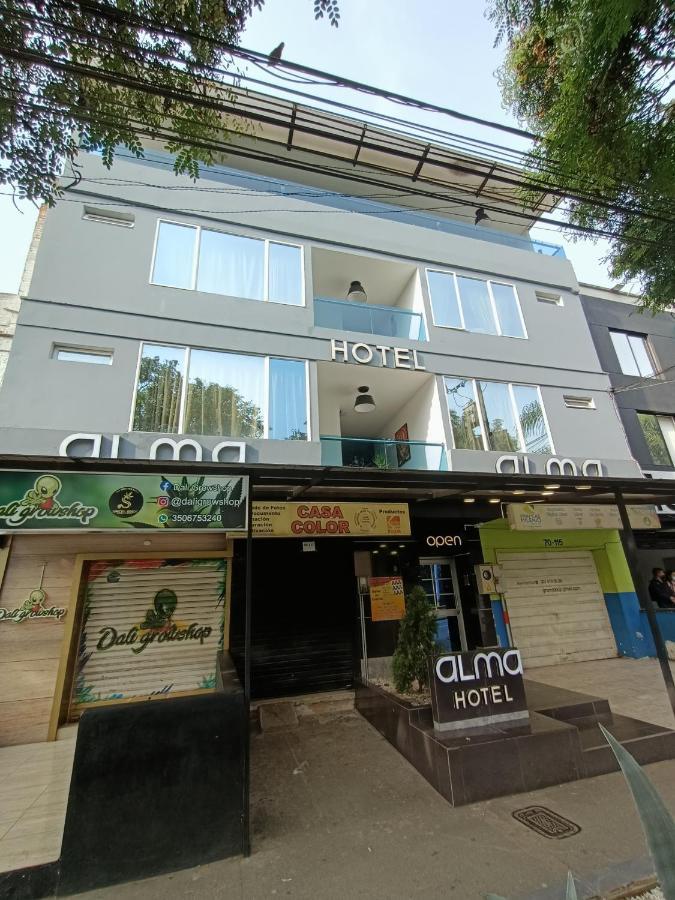 Hotel Aura Medellin Ngoại thất bức ảnh